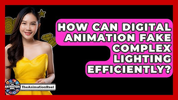 How Can Digital Animation Fake Complex Lighting Efficiently? - The Animation Reel