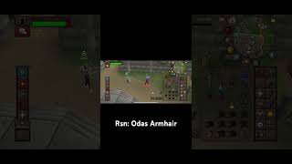 No arrow on mobile #osrsclips #osrs #osrspking #odablock