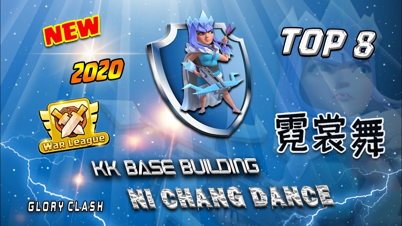 *Powerful* TOP 8 Th13 War Bases /KK Base Building /Ni Chang Dance/Anti 3 Star/Clash of clans 