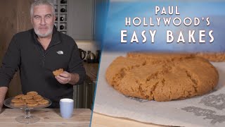 How to bake a sublime Ginger Biscuit | Paul Hollywood's Easy Bakes