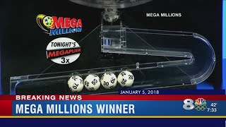 Mega Millions winning ticket sold in Port Richey