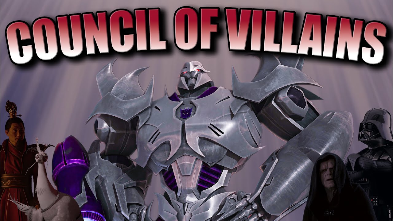 Палпатин и СОВЕТ ЗЛОДЕЕВ: МЕГАТРОН