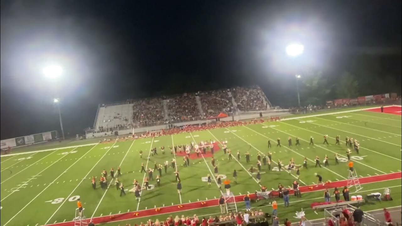 Ironton High School Million Dollar Band Jackson, Ohio 8282022 YouTube