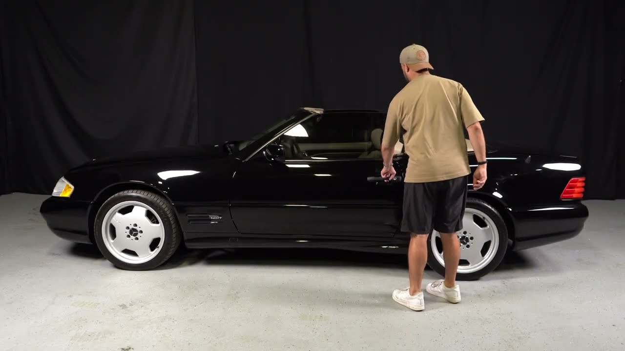 1998 Mercedes-Benz SL500 R129 – Features & Soft Top Operation