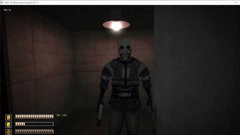 SCP: CB (Half-Life Resonance Cascade Gameplay)