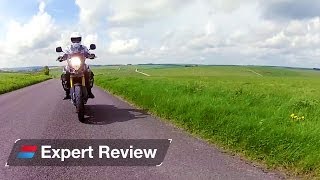 2014 Suzuki V-Strom 1000 ABS bike review screenshot 5
