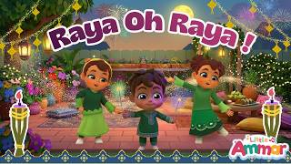 🌺Dari Pengasas Omar & Hana | Raya Oh Raya! 🌙 Little Ammar 2026 | Sunnah & Gelagat Ceria  | Durioo screenshot 5