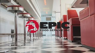 Epic Food Service Express App screenshot 1