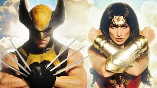 WONDER WOMAN vs WOLVERINE - Super Power Beat Down (Episode 20)