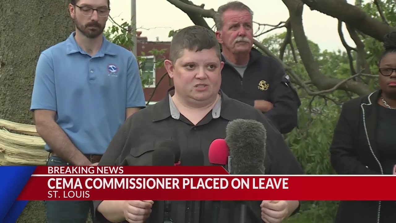 St. Louis Mayor suspends CEMA commissioner after tornado siren failure ...