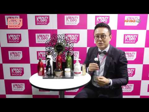 2016 K Beauty Expo Bangkok 허브어스