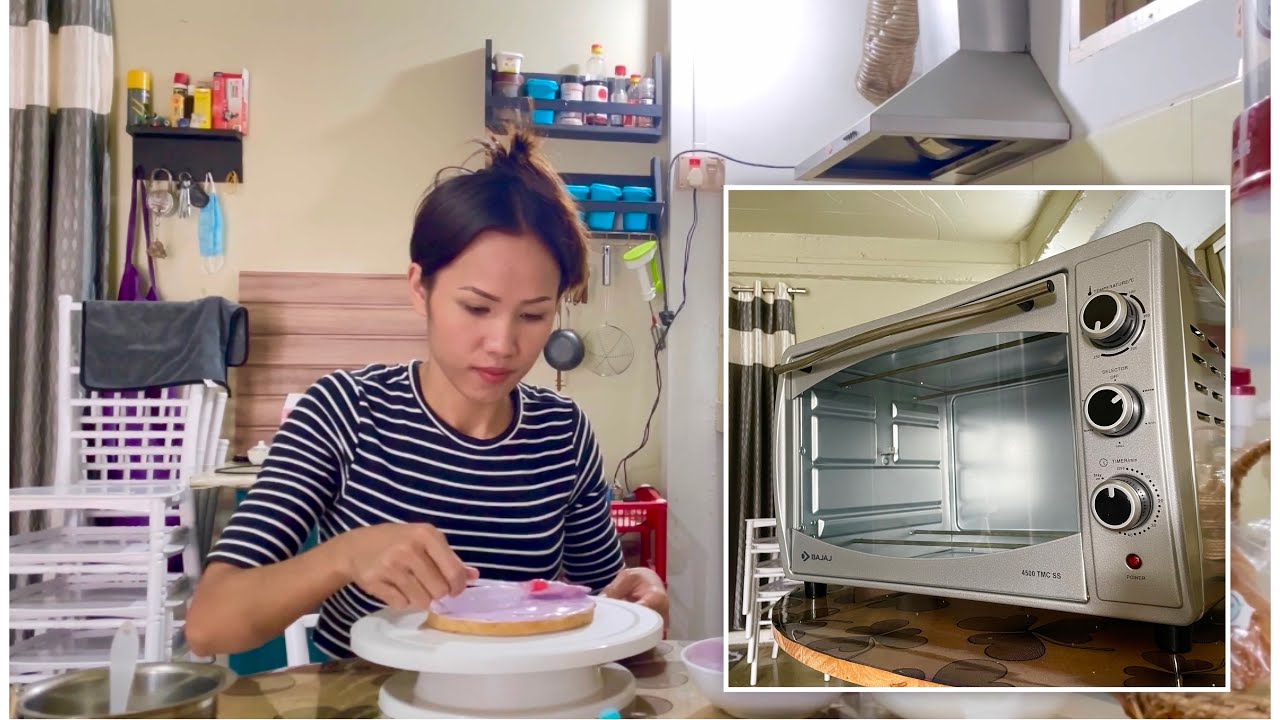 Ka fanu cake 🎂 surprise ka tuma mahse a fail / enge a chhan? / Oven thar unboxing