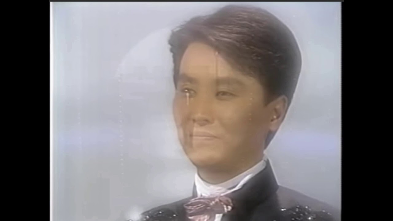 雨　　昭和47年（唄：三善英史）昭和62年放送　　日本歌謡チャンネル