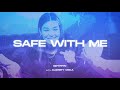 GRYFFIN & AUDREY MIKA - SAFE WITH ME (LYRIC VIDEO - INDONESIA & ENGLISH VER.)