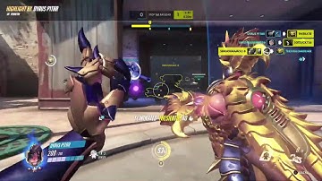 DP Overwatch Highlight Symmetra Havana (11-23-19 - PD 1 - 2 - 0)