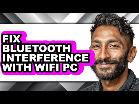 How to Fix Bluetooth Interference with Wifi Pc (only Way)