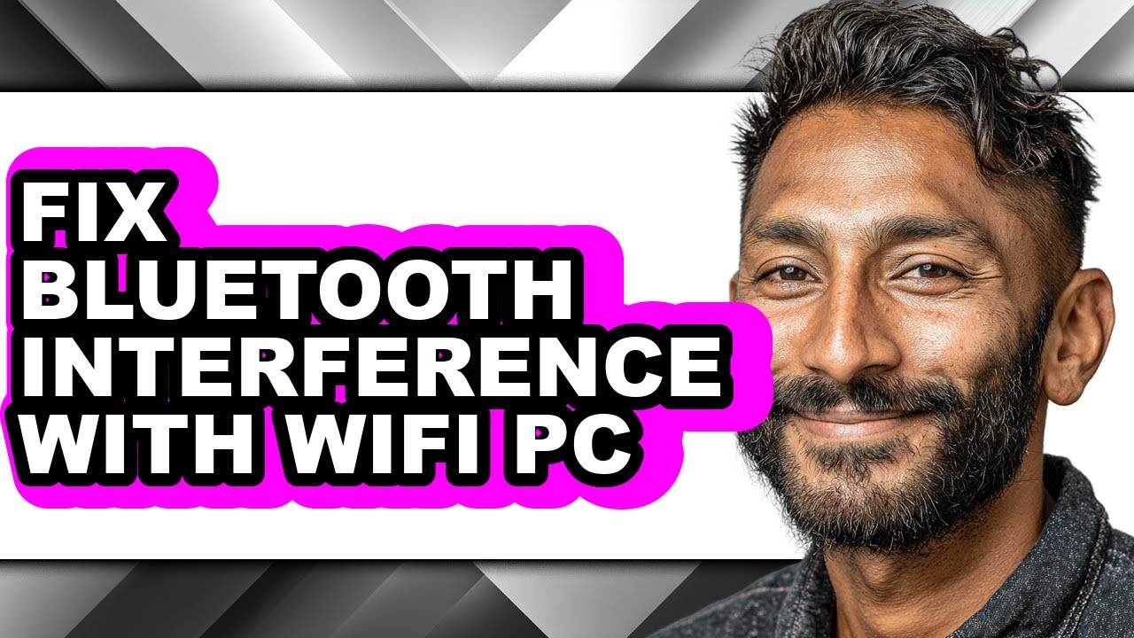 How to Fix Bluetooth Interference with Wifi Pc (only Way)