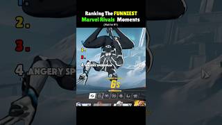 Marvel Rivals FUNNIEST Fail Moments! 💀 #Marvelrivals