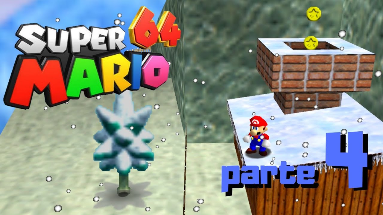 Expressões alternativas dos pinguins de Super Mario 64 são encontradas no  código do jogo