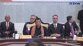 Plenary Session on India-ASEAN 1/25/2018
