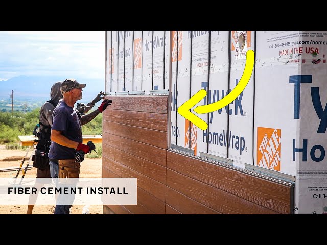 Beautiful Fiber Cement Siding Installation class=