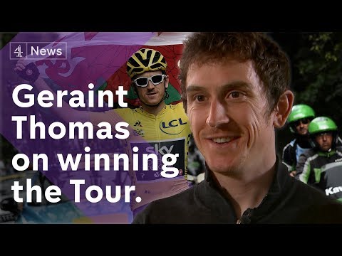 Geraint Thomas on