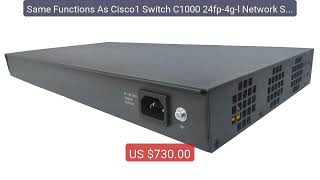 Same Functions As Cisco1 Switch C1000 24fp-4g-l Network Switch... — Hot Deal 2026 | Limited Offer!