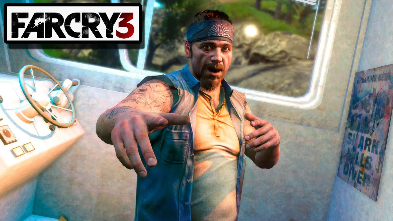 Hurk in Far Cry 3 / Far Cry 3 - Hurk Mission p- 2