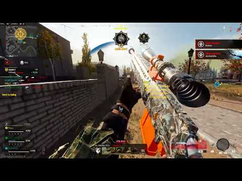 'IMMA BE FINE' Warzone Sniping Montage
