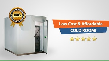 The Cheapest Cold Room utilizing Split AC units, even works on small generator|Vacker Global