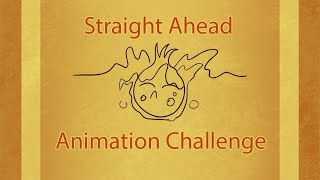 OnionSkin  Straight Ahead Animation Challenge!!