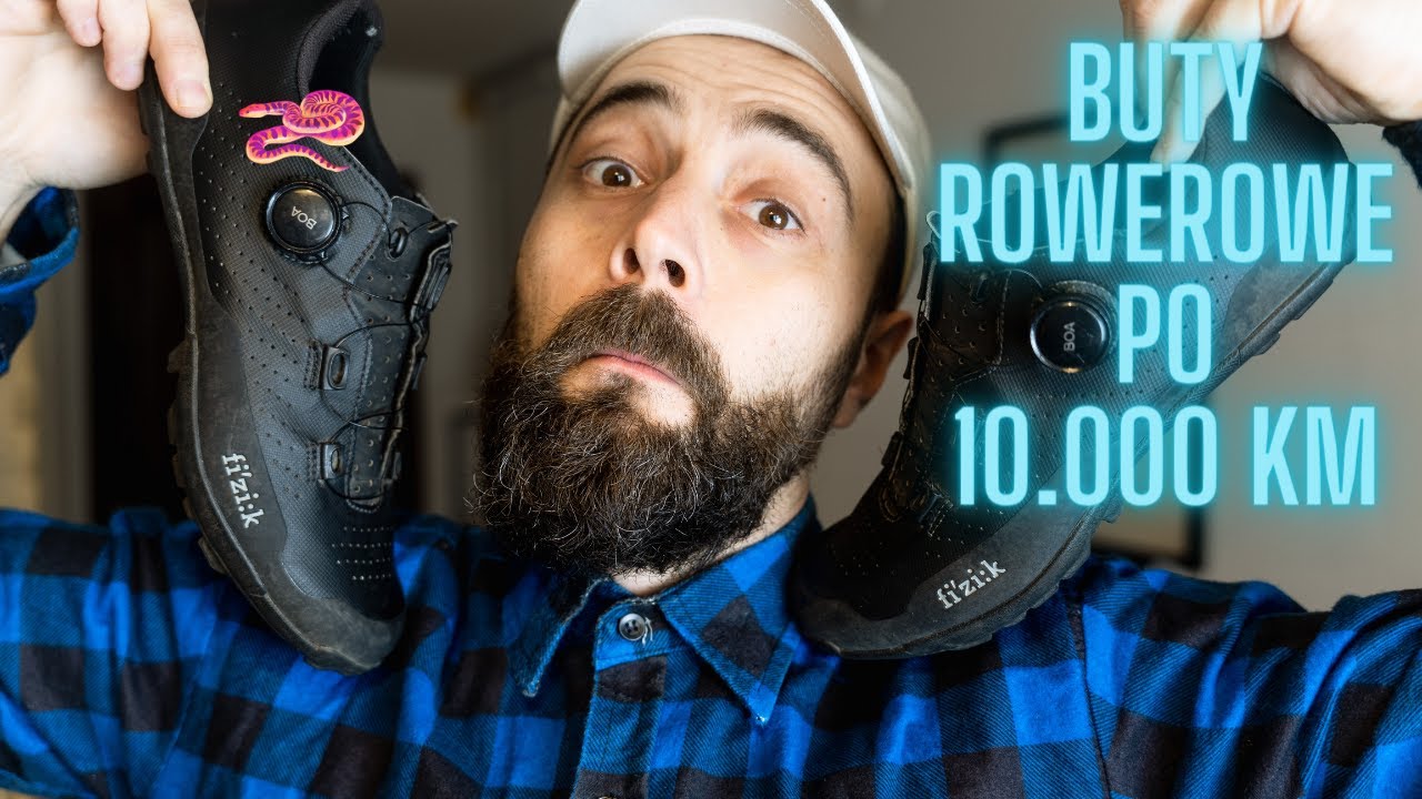 FIZYK Terra ATLAS Prawilny Test butów gravel