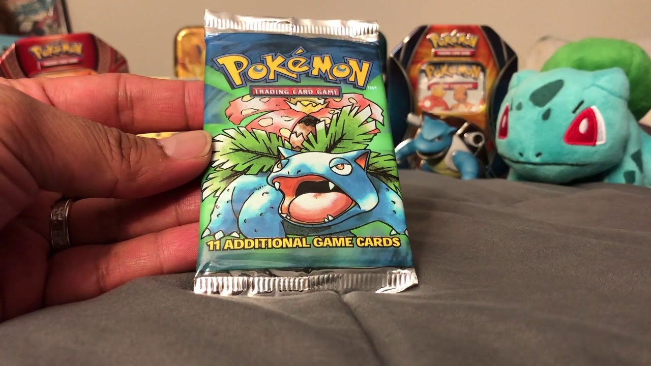 EPIC BASE SET POKÉMON OPENING!!!