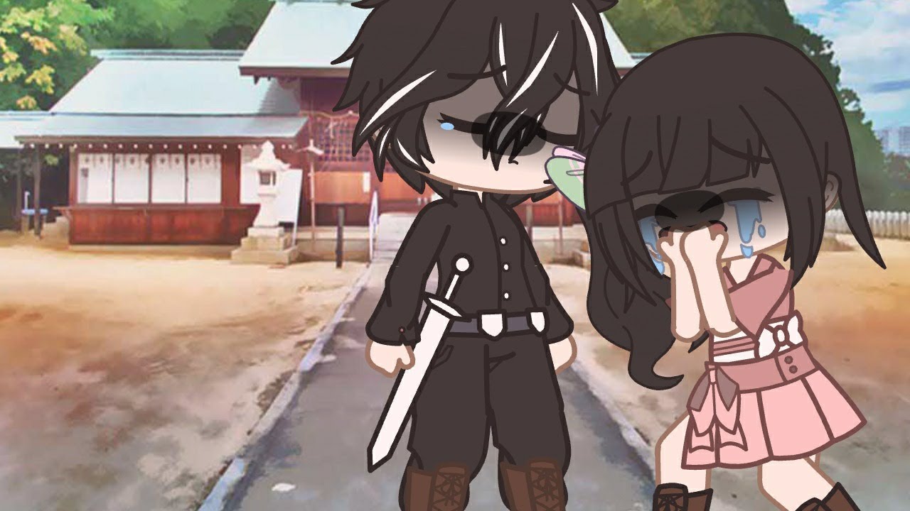 Tanjiro..?|| Demon Slayer||TanKana|| (Dead Tanjiro AU) || Gacha club