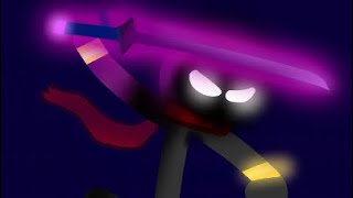 Atomic slash animation