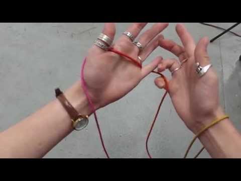 Cat's Cradle String Trick: Shooting Star