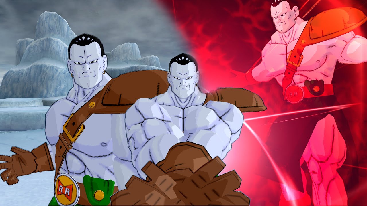 ANDROID 14 (MOD), MODEL DB LEGENDS | DRAGON BALL BUDOKAI TENKAICHI 3 ...
