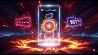 Build a .NET AI ChatBot in 1 minute!!Microsoft Template