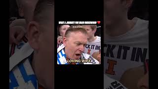 “You’re only as good as the people you have around you.” #illinois #marchmadness