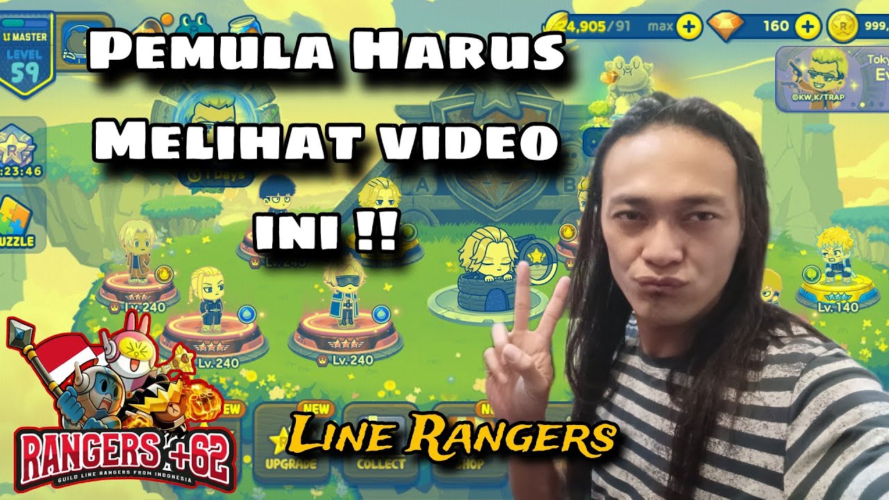 Tips & Trick Khusus Pemula Dengan Akun Liga Silver - Gold !! Line Rangers Agustus 2024 !!