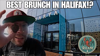The BEST Brunch Buffet in Halifax Darya by the Water