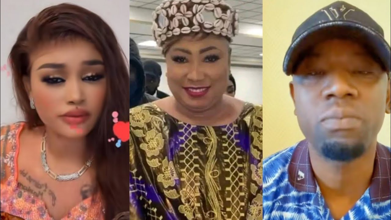 Rokia h Kone trahi Hatouma Djime est vrai guini dani de paris au micro