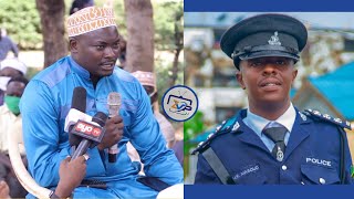 Afande Abdul rrauf  wa JWTZ akisoma quran katika mazishi ya Afande Masoud Mohammad