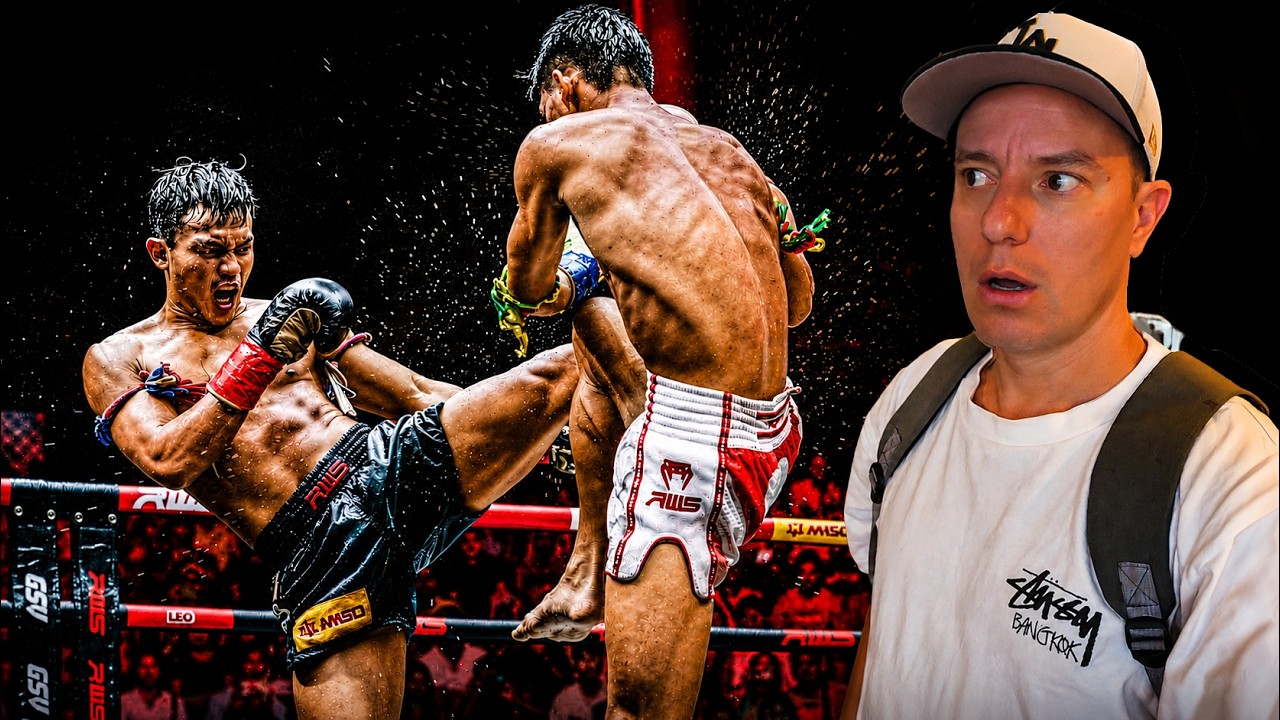Thailand's CRAZIEST Sport - A Behind the Scenes Look