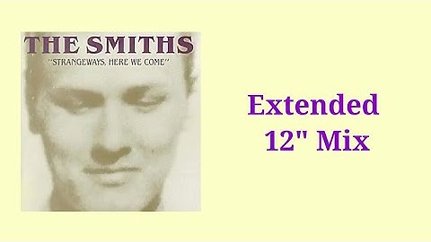 The Smiths - Stop Me If You Think You
