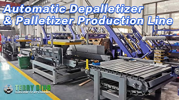 Automatic Depalletizer & Palletizer Production Line