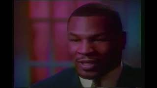 Boxing Tyson Vs. Mathis Prefight 1995, Part 3