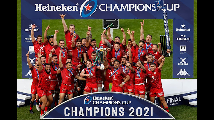 Heineken Champions Cup Final La Rochelle v Toulouse Highlights 22.05.2021