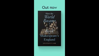 How the World Became a Book in Shakespeares England pt 2.
Explore how John Donne, the poet and Dean of St. Pauls, often used the language of books in his sermons to appeal to his readers.
Hear more about interesting insights from Jonathan P. Lamb’s new book, ‘How the World Became a Book in Shakespeare’s England’.
📗 🔗 https://cup.org/4sBHhML
#Shakespeare #BookHistory #BookTok #EnglishLiterature #HistoricalBooks #DidYouKnow #FunHistoryFacts #BookLovers #JohnDonne How the World Became a Book in Shakespeares England pt 2.