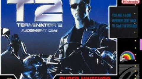 The Terminator 2 Judgement day Theme SNES soundfont mashup version 1